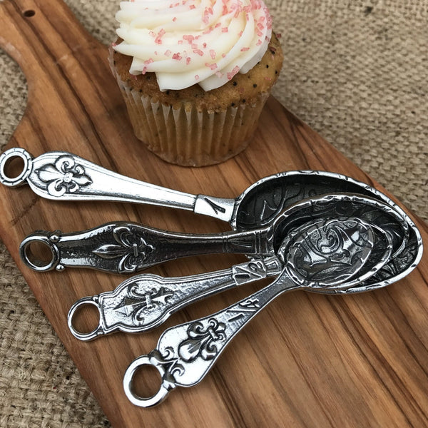 Fleur De Lys Measuring Spoons