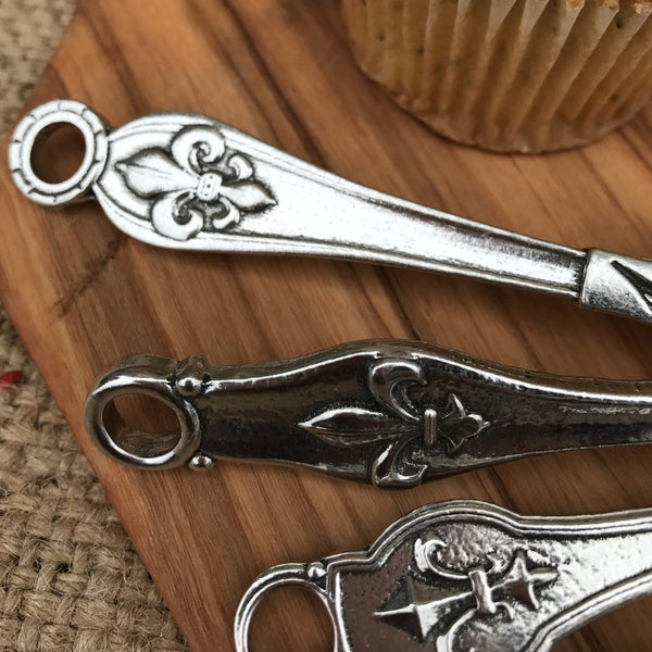 Fleur De Lys Measuring Spoons