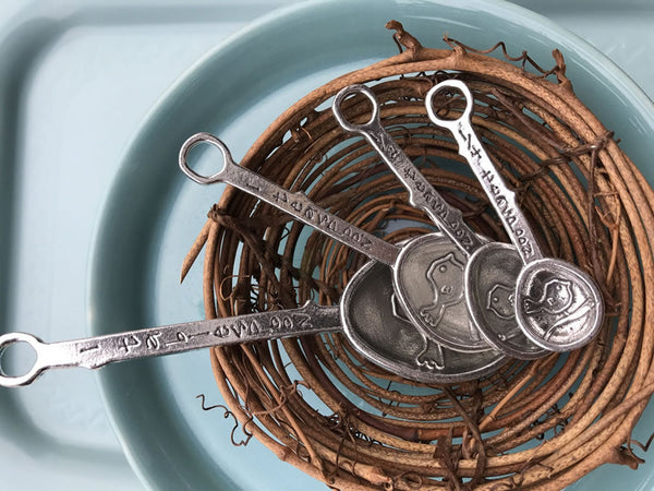 Bird Measuring Spoons