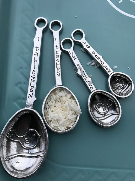 Bird Measuring Spoons