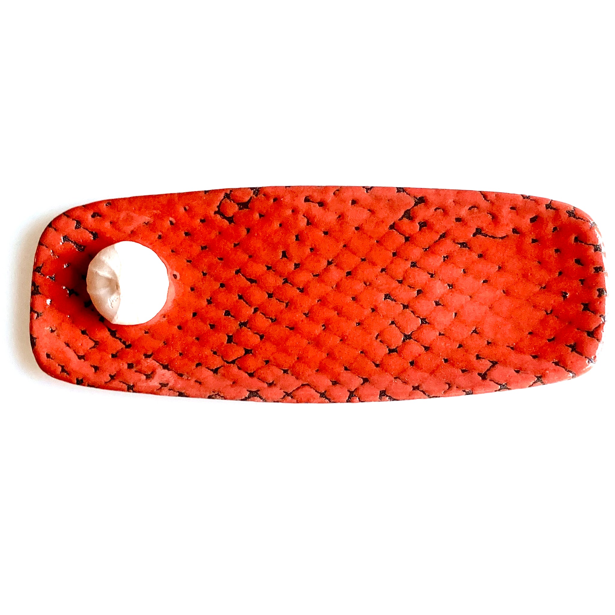 Paprika Narrow Long Rectangular Tray