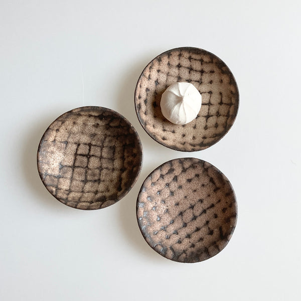 Midcentury Matzoh Dessert Bowl, Set of 3