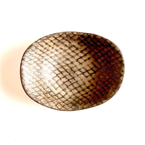 Midcentury Matzoh Square End Bowl