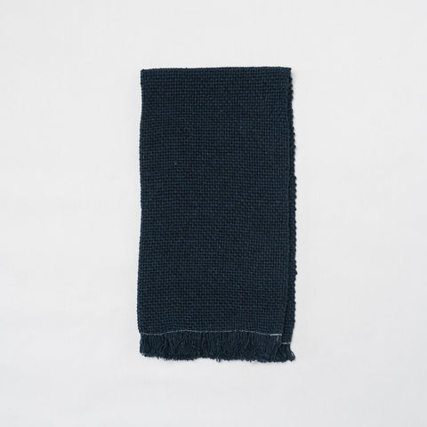 KD Weave Indigo Hand Towel, Set of 2