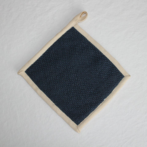 KD Weave Indigo Pot Holder