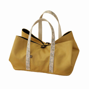 Iris Rectangular Baker Tote in Tuscan Yellow