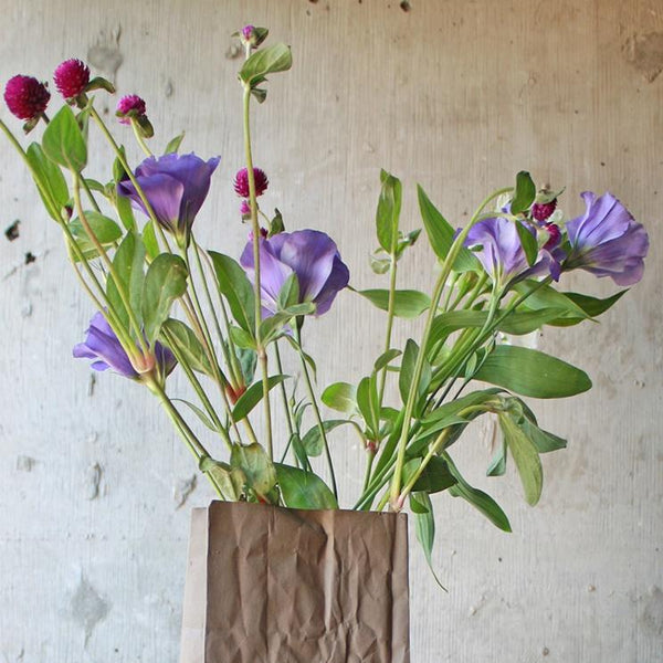 Ceramic Paper Bag Vase