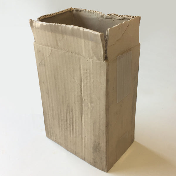 Ceramic Box Vase