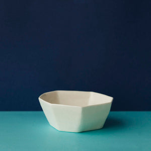 White Formation Pasta Bowl