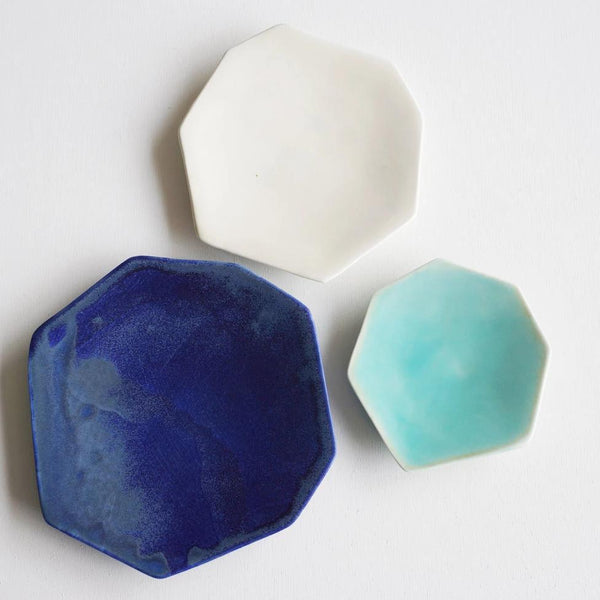 Formation Black Salad Plate