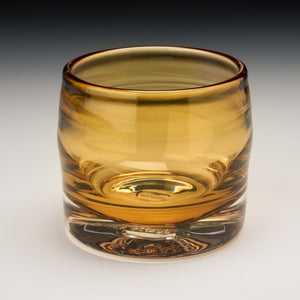 Lady Fingers Amber Short Tumbler