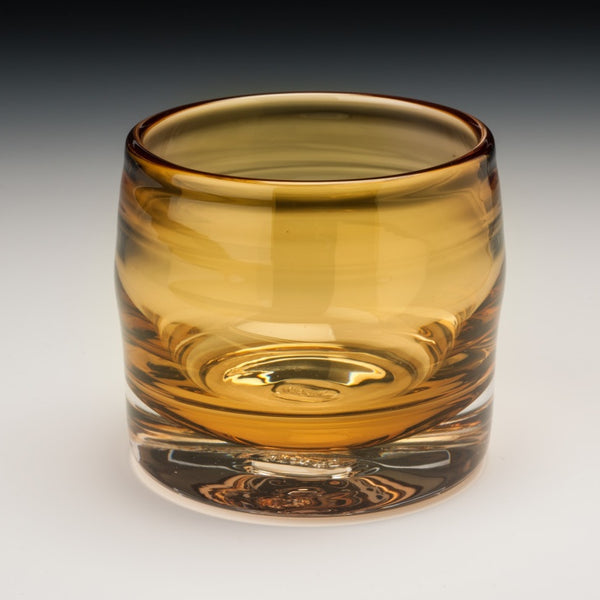 Lady Fingers Amber Short Tumbler