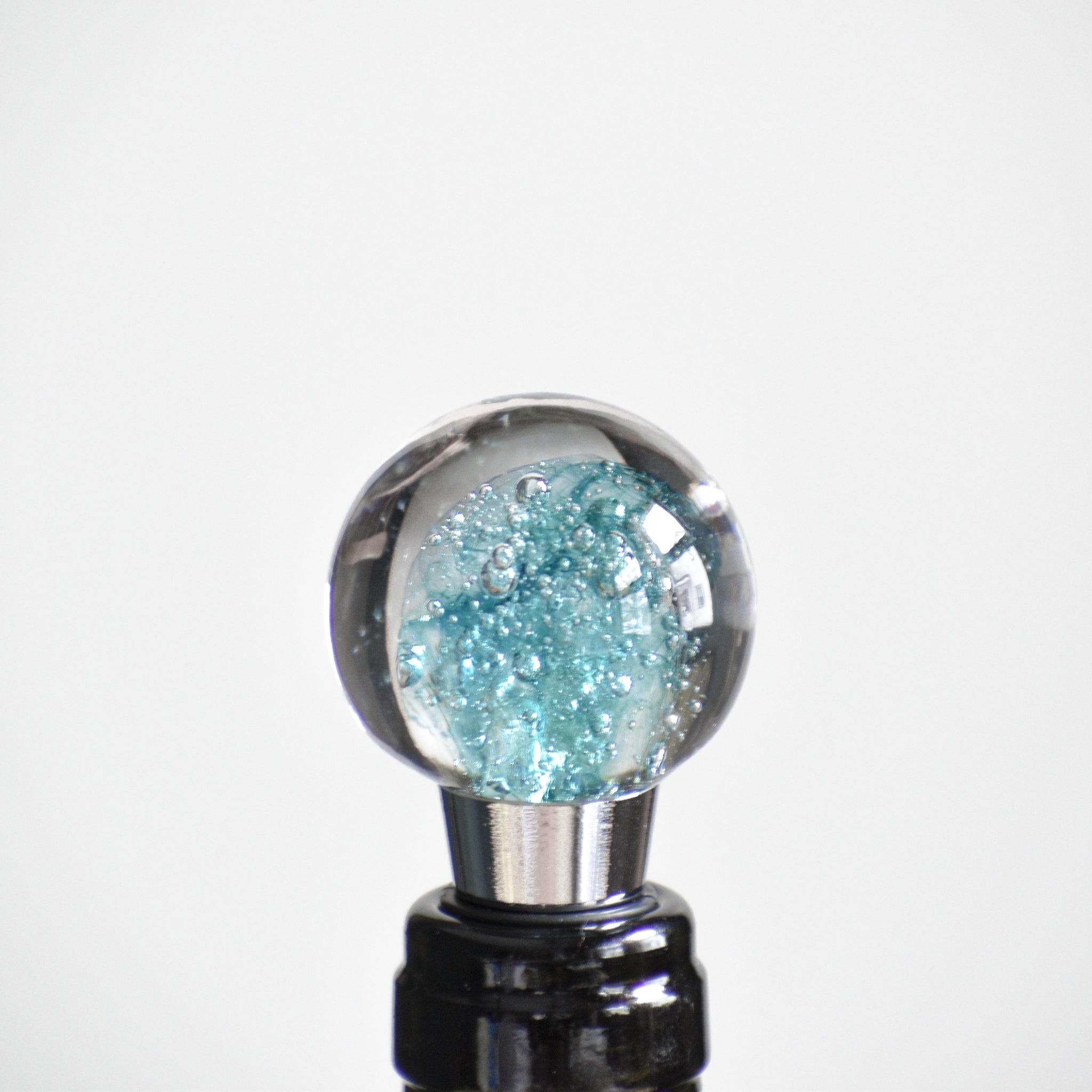 Lagoon Bubbles Wine Topper