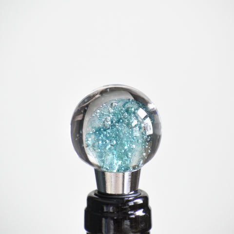 Lagoon Bubbles Wine Topper