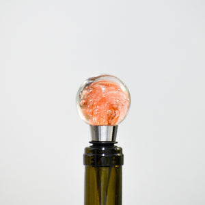 Laranja Bubbles Wine Topper