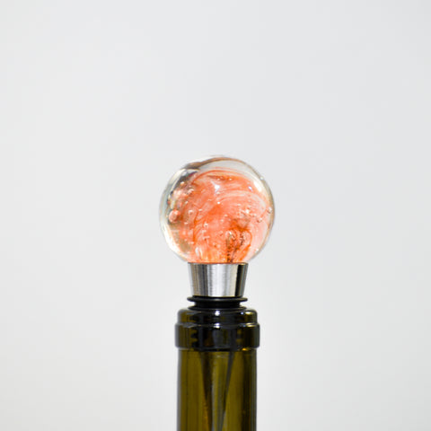 Laranja Bubbles Wine Topper