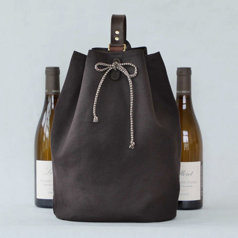 Larkspur 2-Bottle Wine Carrier