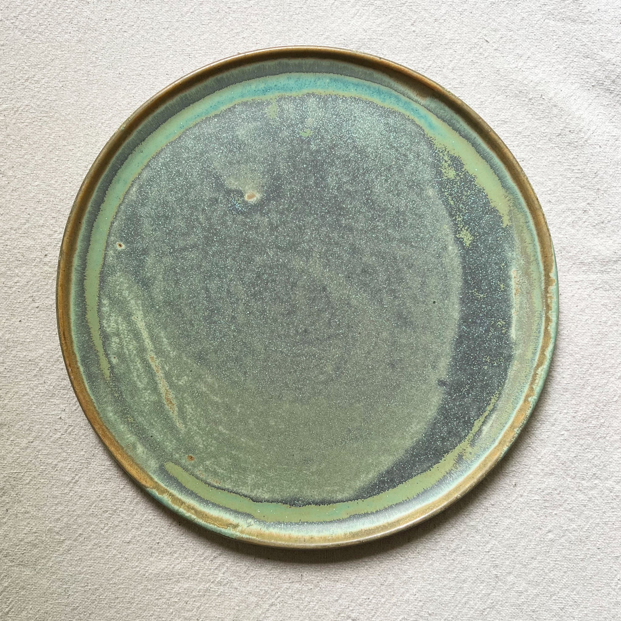 Lichen Dinner Plate