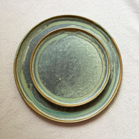 Lichen Salad Plate