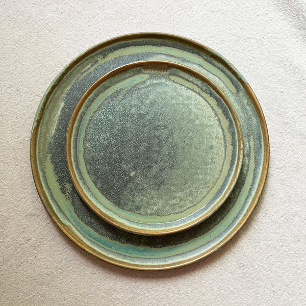 Lichen Dinner Plate