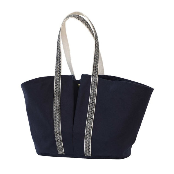 Linden Market Tote Midnight Blue