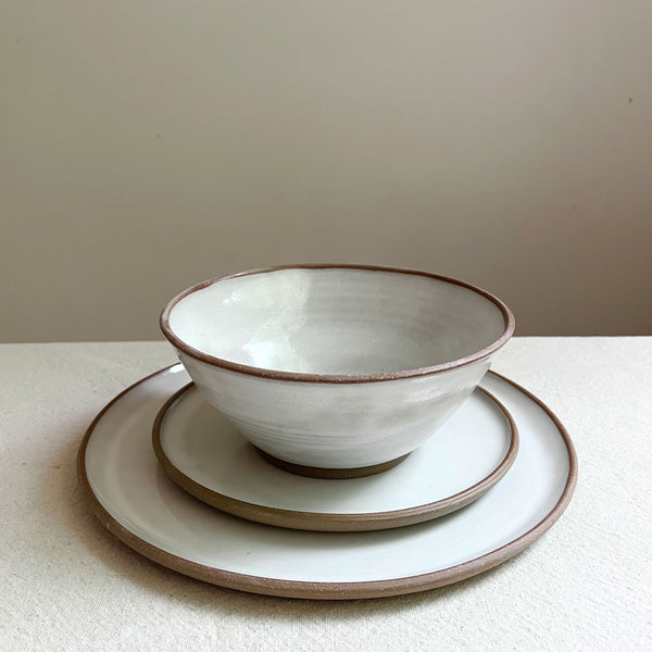 Linen Cereal Bowl