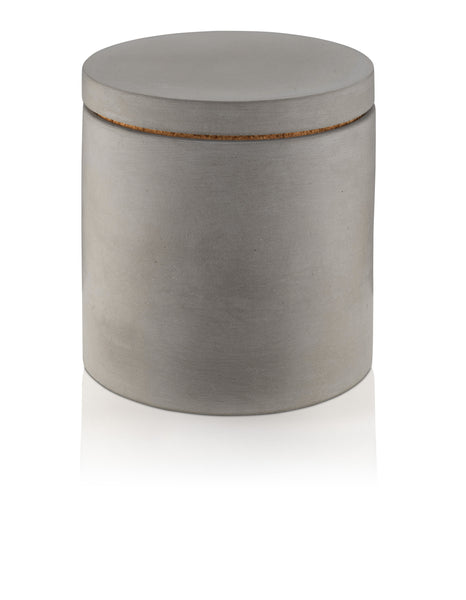 PLC Gray Concrete Module Counter Canister