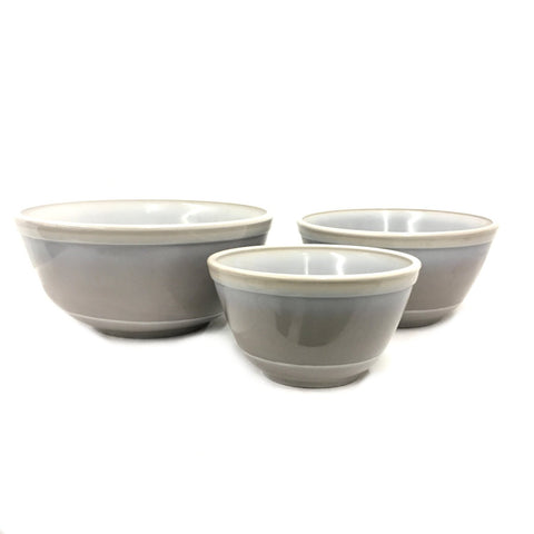 Marble Mixing Bowls, Set of 3