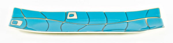 Turquoise Mod Squad Channel Tray, Large