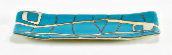 Turquoise Mod Squad Channel Tray, Medium