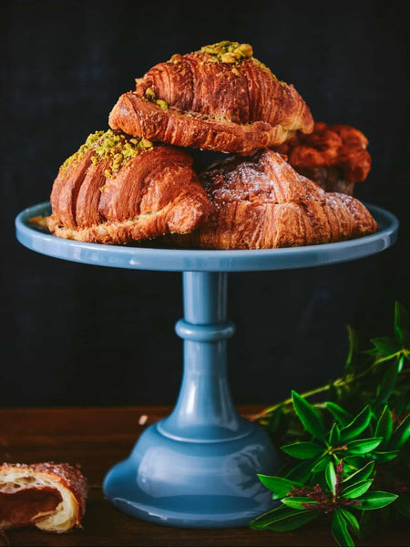 Georgia Blue Cake Stand