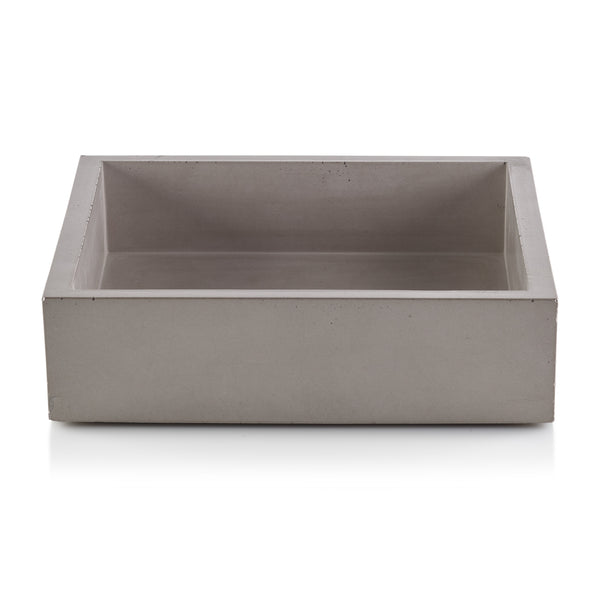 PLC Gray Concrete Napkin Holder