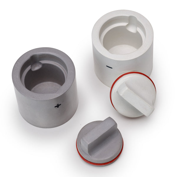 PLC Concrete Salt and Pepper Shaker Set