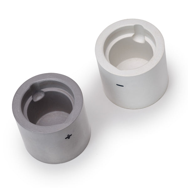 PLC Concrete Salt and Pepper Shaker Set