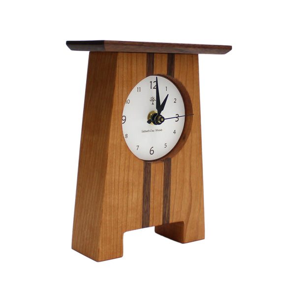 The NEW Craftsman Desk Clock