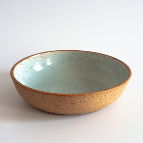 RPK Light Blue + Nude Low Cereal Bowl