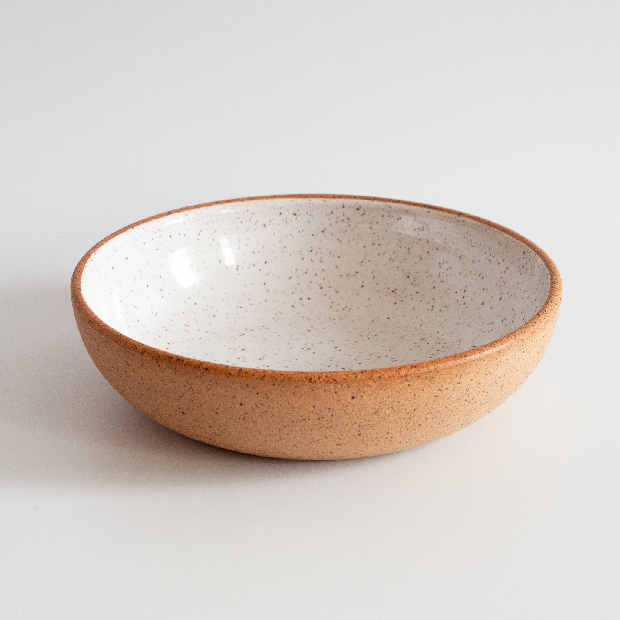 RPK White + Nude Low Cereal Bowl