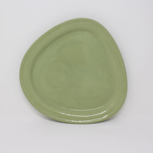 Avocado Bottom Curve, 4-piece Place Setting