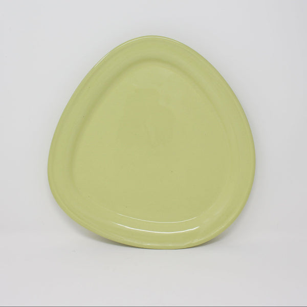 Chartreuse Bottom Curve, 4-piece Place Setting
