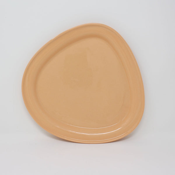 Orange Top Curve, 4-piece Place Setting