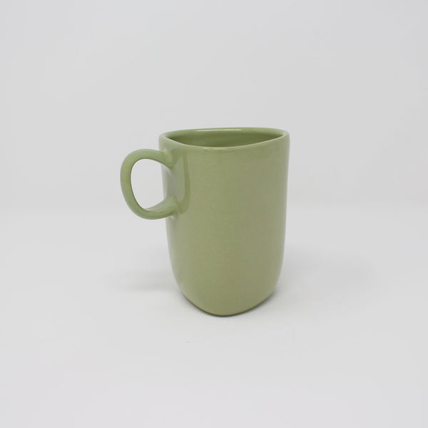 E. Lo Ceramic Art One Color Mug no.1 Avocado