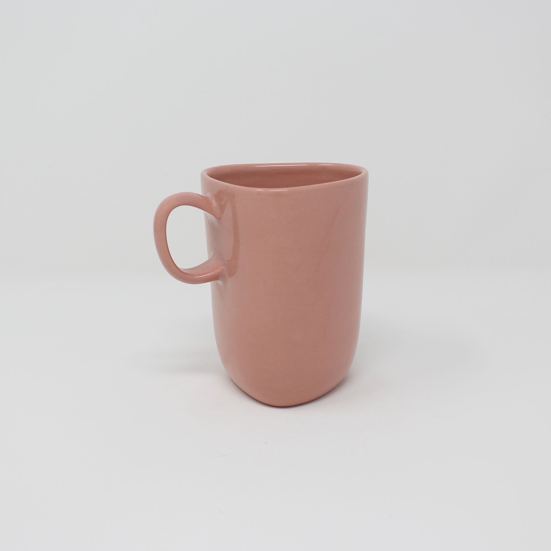 E. Lo Ceramic Art One Color Mug no.1 Pink