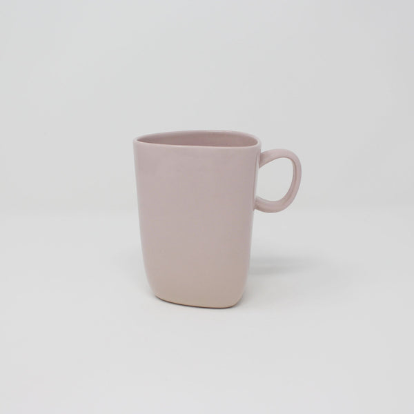 E. Lo Ceramic Art One Color Mug no.1 Purple