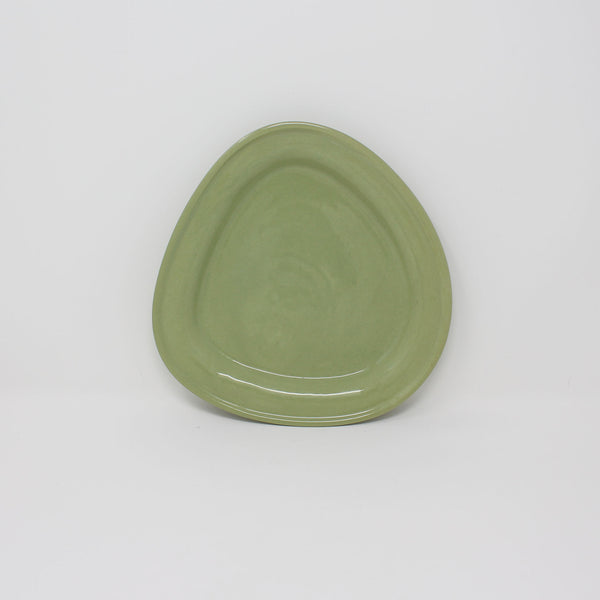 Avocado Bottom Curve Place Setting, 4-piece