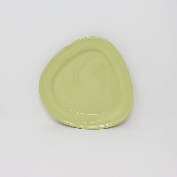 Chartreuse Bottom Curve Place Setting, 4-piece