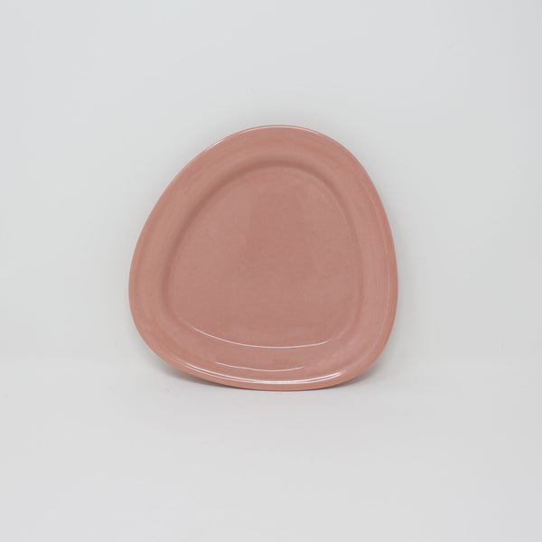 Pink Bottom Curve Place Setting, 4-piece
