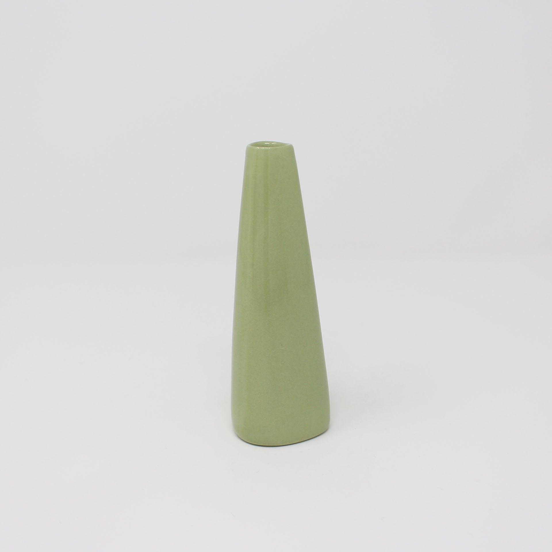 Avocado One Color Vase no.3