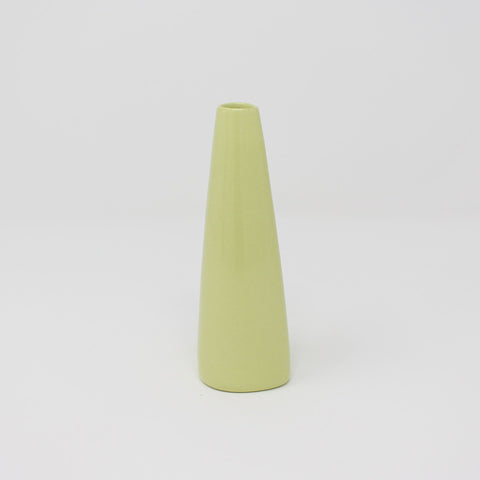 Chartreuse One Color Vase no.3