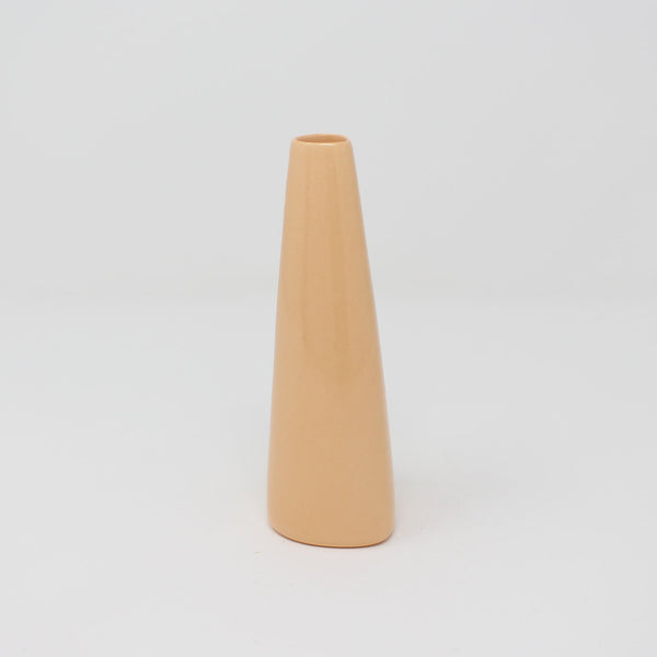 Orange One Color Vase no.3