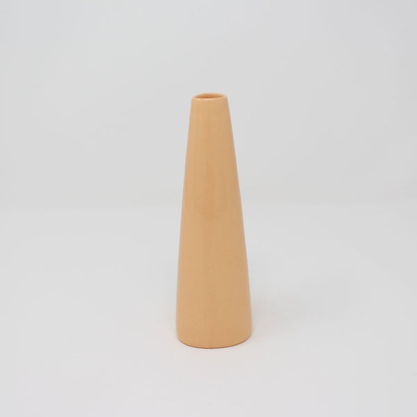 Orange One Color Vase no.4